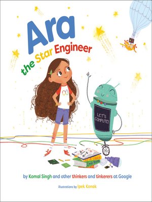 cover image of Ara the Star Engineer